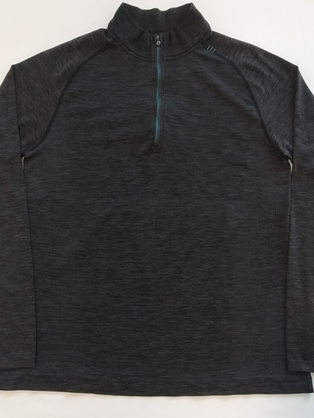 lululemon Men's Metal Vent Tech Dark Charcoal Quarter-Zip Pullover Size Large